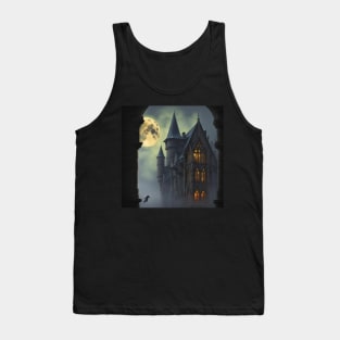 Haunted Castle Tank Top